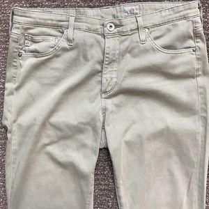 🌿AG Prima mid rise cigarette jean